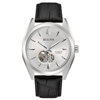 Orologio Bulova Uomo Surveyor in Acciaio 96A272 - 96A272